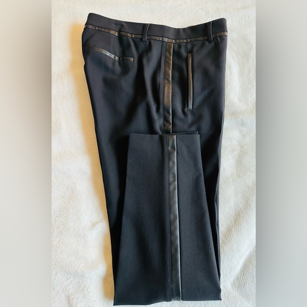 Vince black pants size 6 New